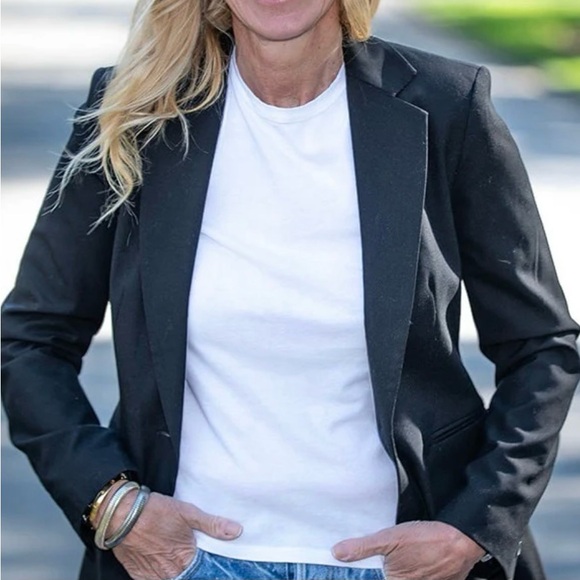 Hipchik Couture Ombre “LOVE” Black Blazer - Picture 4 of 16